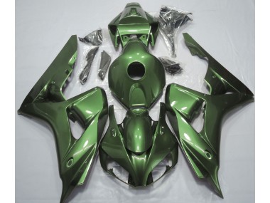 Vert Forêt Uni 06-07 CBR1000RR Carénage Moto