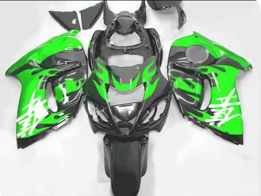 Vert & Gris 08-20 GSXR 1300 Carénage Moto