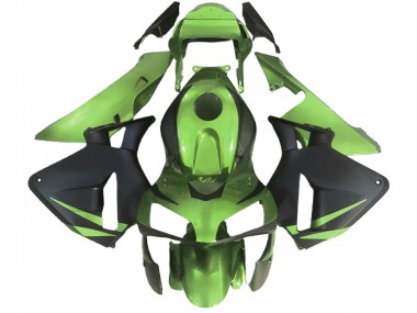 Vert Lézard 03-04 CBR600RR Carénage Moto