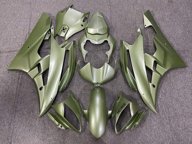 Vert Mat 06-07 R6 Carénage Moto