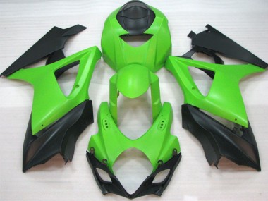 Vert Mat 07-08 GSXR 1000 Carénage Moto