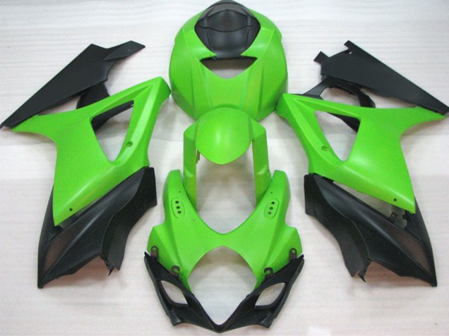 Vert Mat 07-08 GSXR 1000 Carénage Moto