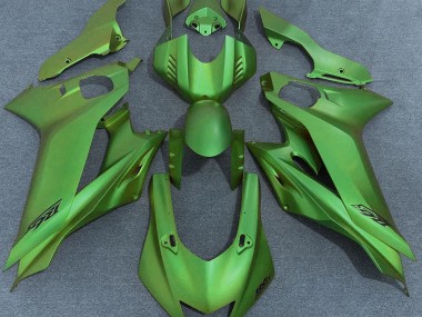 Vert Mat 17-21 R6 Carénage Moto