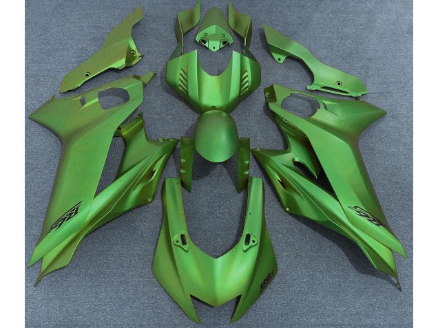 Vert Mat 17-21 R6 Carénage Moto