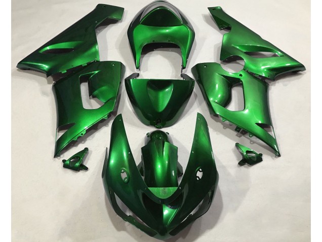 Vert Métallisé 05-06 ZX6R Carénage Moto