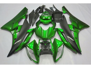 Vert Métallisé & Noir 06-07 R6 Carénage Moto