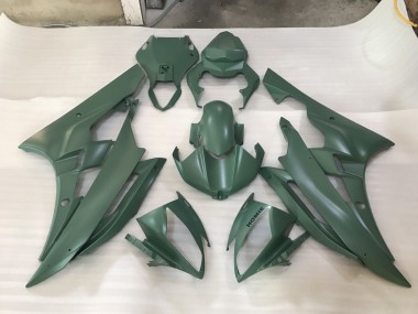 Vert Militaire 06-07 R6 Carénage Moto