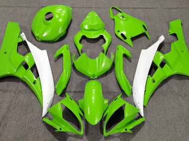 Vert Perle 06-07 R6 Carénage Moto