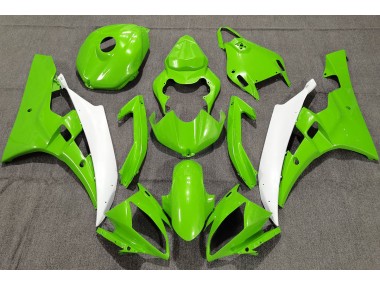 Vert Perle 06-07 R6 Carénage Moto