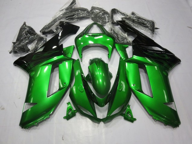 Vert Spécial 07-08 ZX6R Carénage Moto
