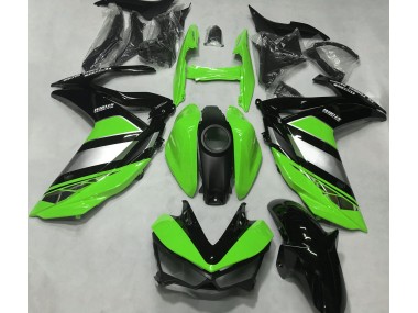 Vert Vif Yamalube 15-18 R3 Carénage Moto