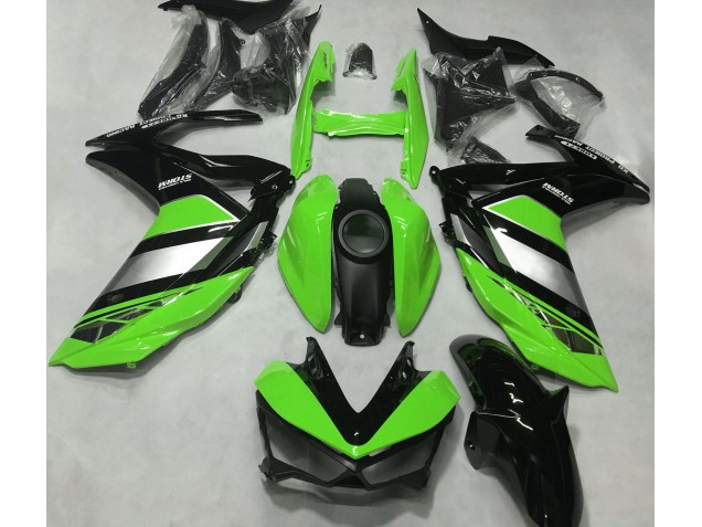 Vert Vif Yamalube 15-18 R3 Carénage Moto