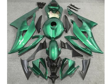 Vert Écume De Mer 08-16 R6 Carénage Moto