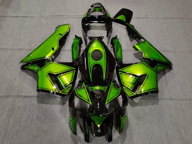 Vert Émeraude 05-06 CBR600RR Carénage Moto