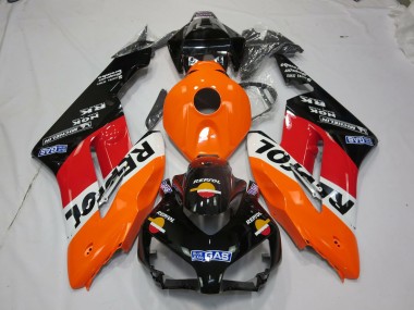 Vibrant Repsol Avec Des Logos 04-05 CBR1000RR Carénage Moto