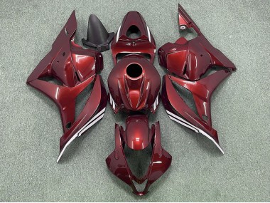 Vin Rouge 09-12 CBR600RR Carénage Moto