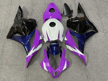 Violet & Blanc 09-12 CBR600RR Carénage Moto
