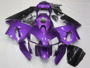 Violet Brillant 03-04 CBR600RR Carénage Moto