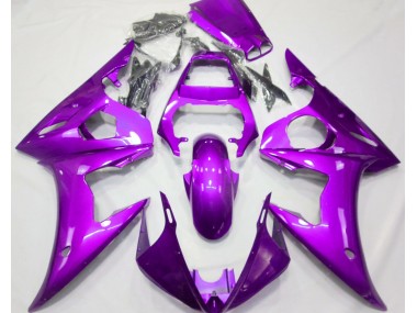 Violet Brillant 03-04 R6 Carénage Moto