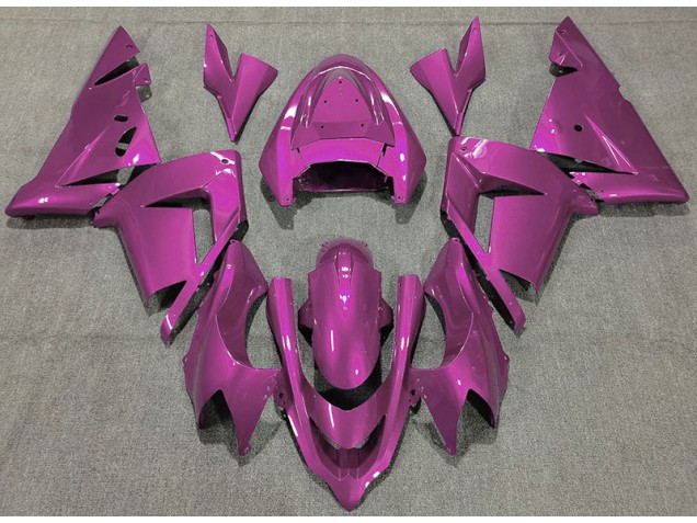 Violet Brillant 04-05 ZX10R Carénage Moto