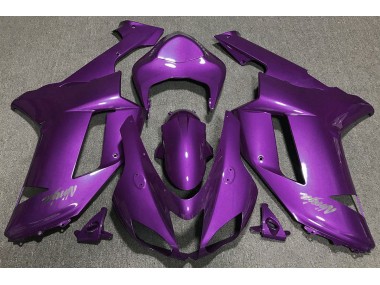Violet Brillant 07-08 ZX6R Carénage Moto