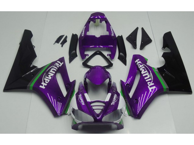 Violet Brillant 09-12 Daytona 675 Carénage Moto