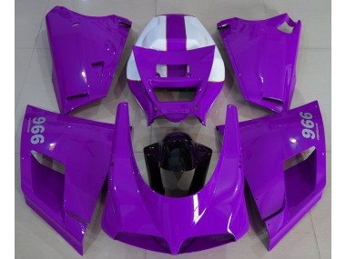 Violet Brillant 93-05 Ducati 996 748 916 998 Carénage Moto