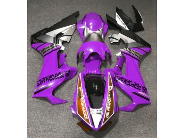 Violet Brillant & Orange 17-23 CBR1000RR Carénage Moto