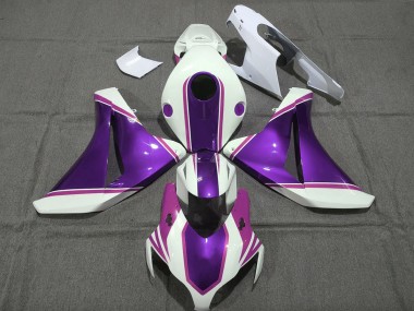 Violet Brillant & Rose 08-11 CBR1000RR Carénage Moto
