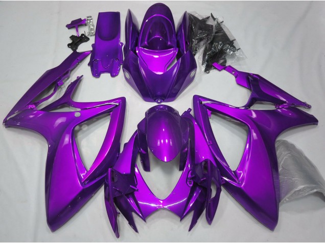 Violet Brillant Uni 06-07 GSXR 600-750 Carénage Moto