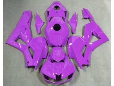 Violet Brillant Uni 13-23 CBR600RR Carénage Moto