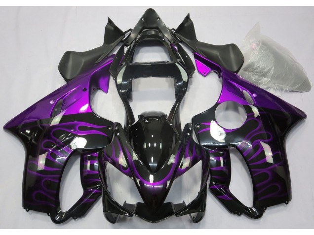 Violet Flamme 01-03 CBR600 F4i Carénage Moto