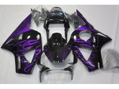 Violet Flamme 02-03 CBR954RR Carénage Moto