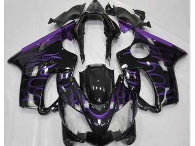 Violet Flamme 04-07 CBR600 F4i Carénage Moto