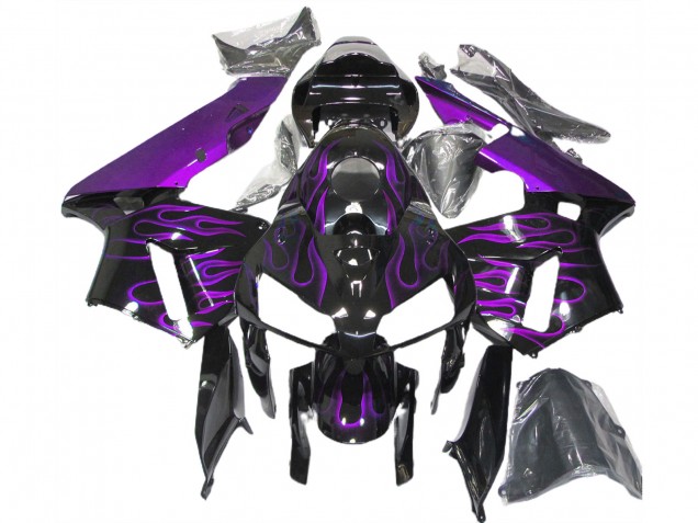 Violet Flamme 05-06 CBR600RR Carénage Moto