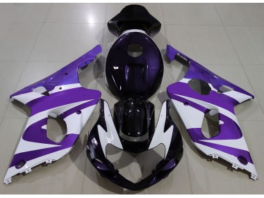 Violet Foncé 00-02 GSXR 1000 Carénage Moto