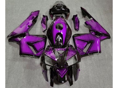 Violet Foncé 05-06 CBR600RR Carénage Moto
