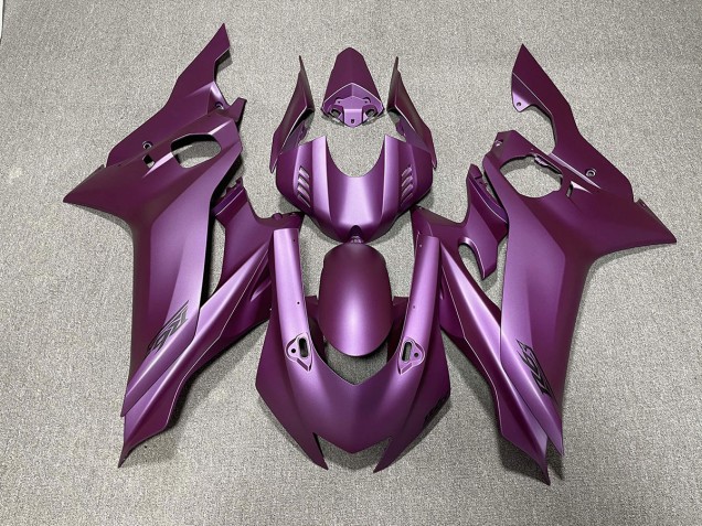 Violet Foncé Mat 17-21 R6 Carénage Moto