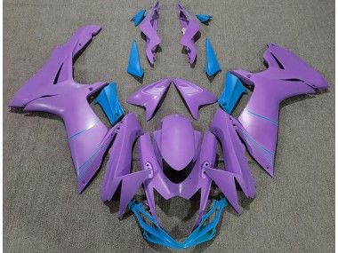 Violet Mat & Bleu 11-24 GSXR 600-750 Carénage Moto