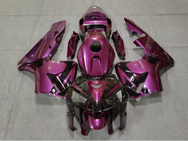 Violet Métallisé 05-06 CBR600RR Carénage Moto