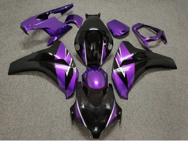 Violet & Noir 08-11 CBR1000RR Carénage Moto