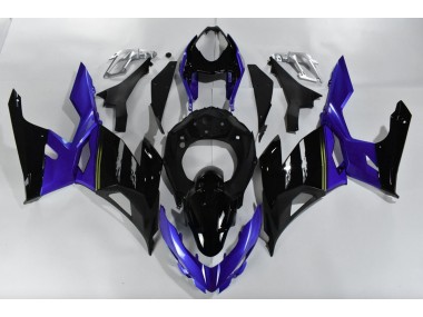 Violet & Noir 18-23 Ninja 400 Carénage Moto