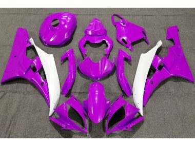 Violet Perle 06-07 R6 Carénage Moto