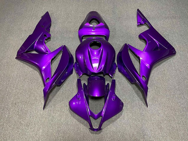 Violet Perle Uni 07-08 CBR600RR Carénage Moto