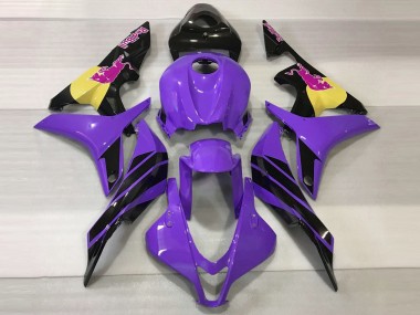 Violet & Rose Taureau 07-08 CBR600RR Carénage Moto