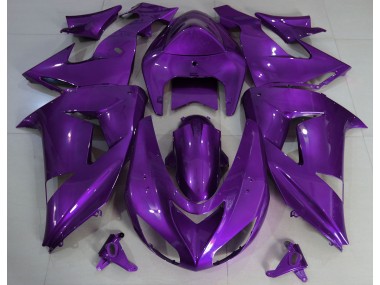 Violet Uni 06-07 ZX10R Carénage Moto