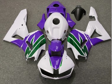 Violet & Vert Brillant 13-23 CBR600RR Carénage Moto
