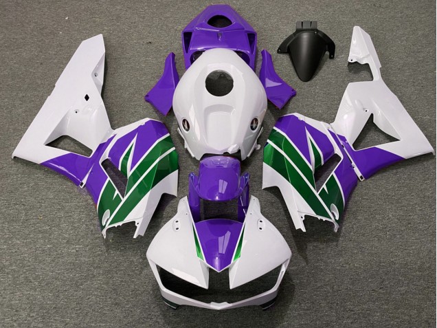 Violet & Vert Brillant 13-23 CBR600RR Carénage Moto