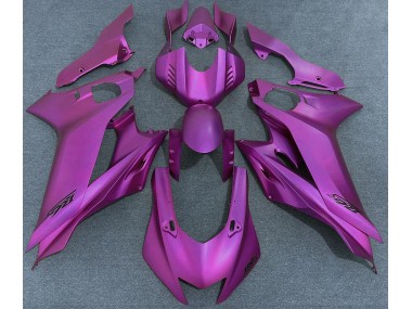 Violet Vif Mat 17-21 R6 Carénage Moto