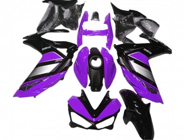Violet Yamalube 15-18 R3 Carénage Moto